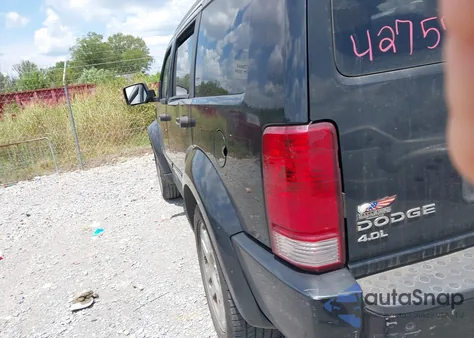 2010 Dodge Nitro Sxt z USA, uszkodzony, nr VIN 1D4PT5GX1AW121398